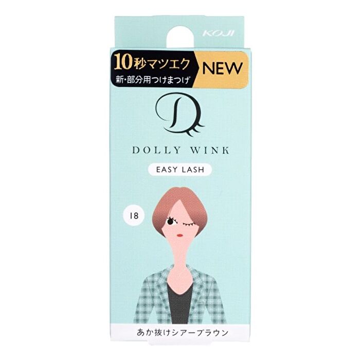 Dolly Wink Easy Lash - 1 pair - 16 Round Eyes Curl