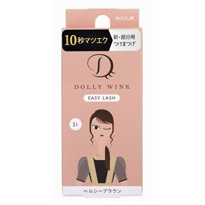 Dolly Wink Easy Lash - 1 pair - 16 Round Eyes Curl