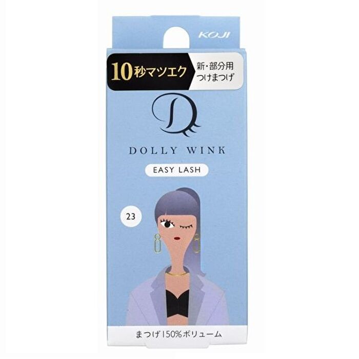 Dolly Wink Easy Lash - 1 pair - 16 Round Eyes Curl