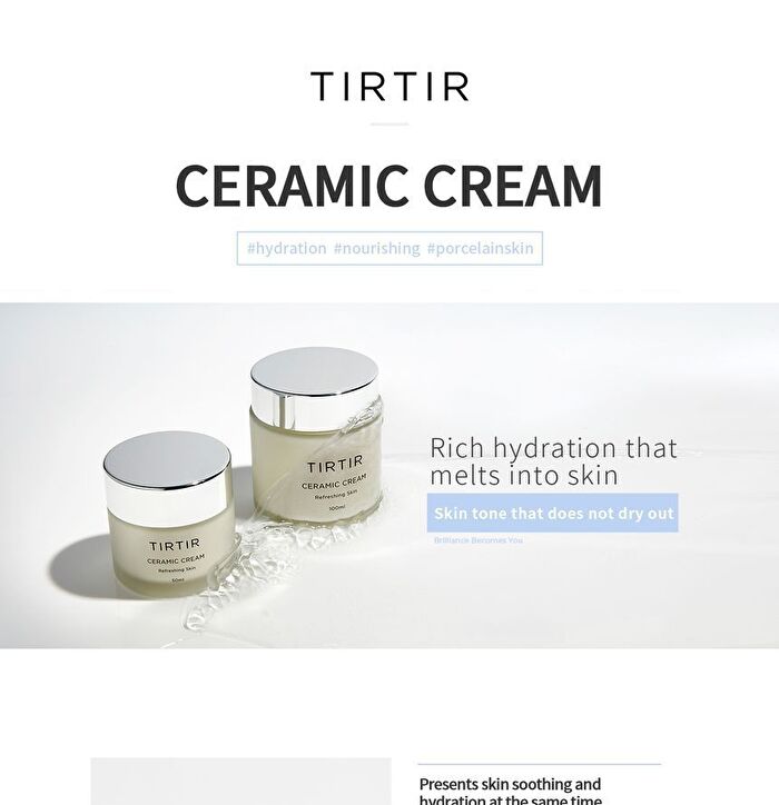 Ceramic Cream Mini - 50ml