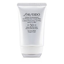 Shiseido Urban Environment UV Protection Cream Plus SPF 50 (For Face & Body) 50ml/1.8oz