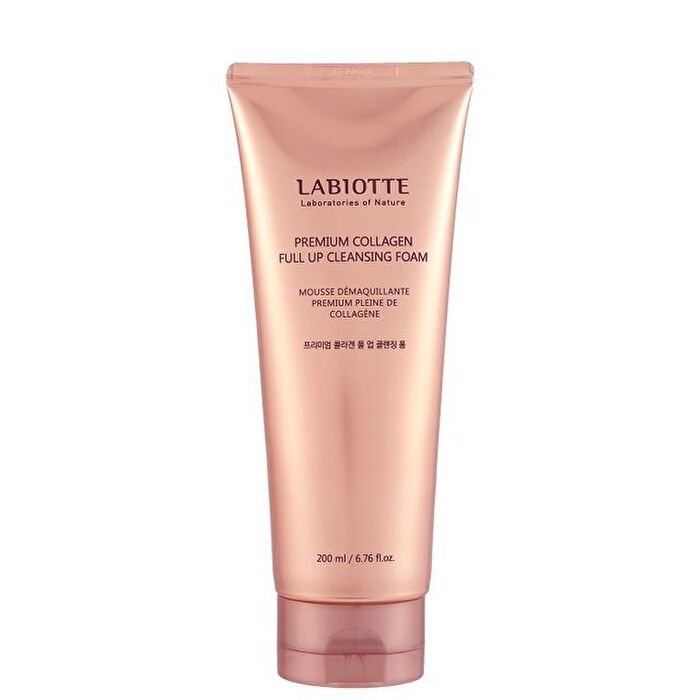 Labiotte Premium Collagen Full Up Cleansing Foam - 200ml