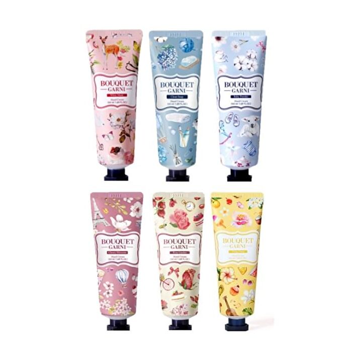 Bouquet Garni Hand Cream - 7 Types - 50ml - Baby Powder