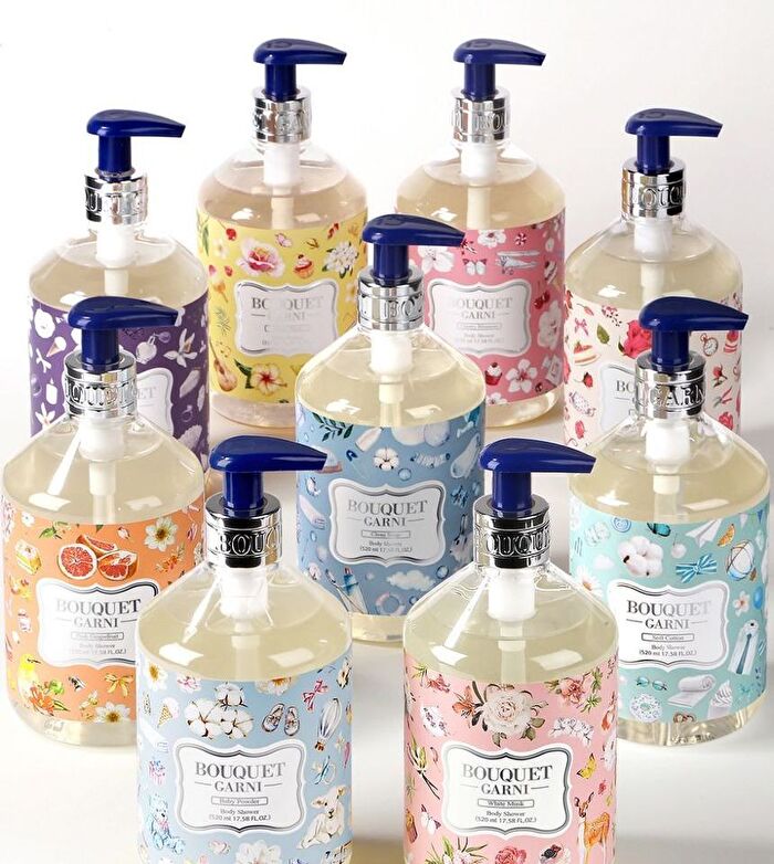 Bouquet Garni Body Lotion - 8 Types - 520ml - Rose Garden