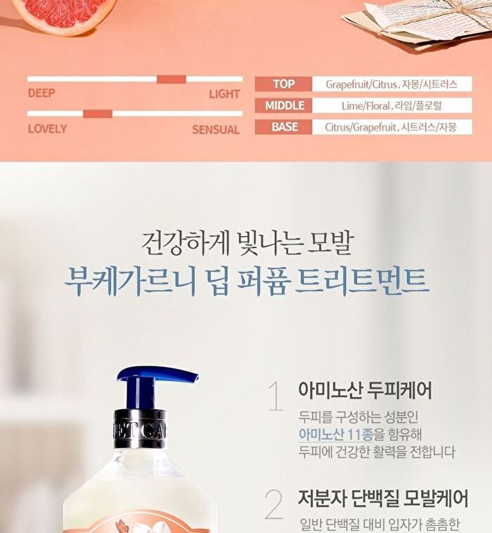 Bouquet Garni Treatment - 8 Types - 500ml - Baby Powder