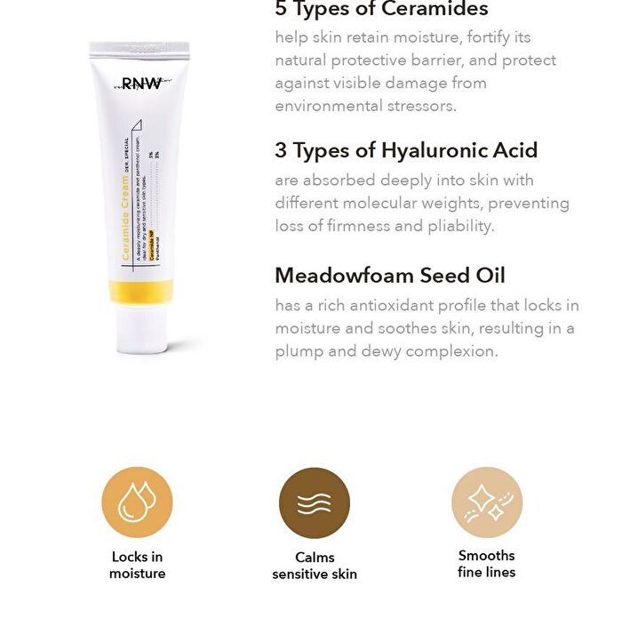 Rnw DER. SPECIAL Ceramide Cream - 50ml