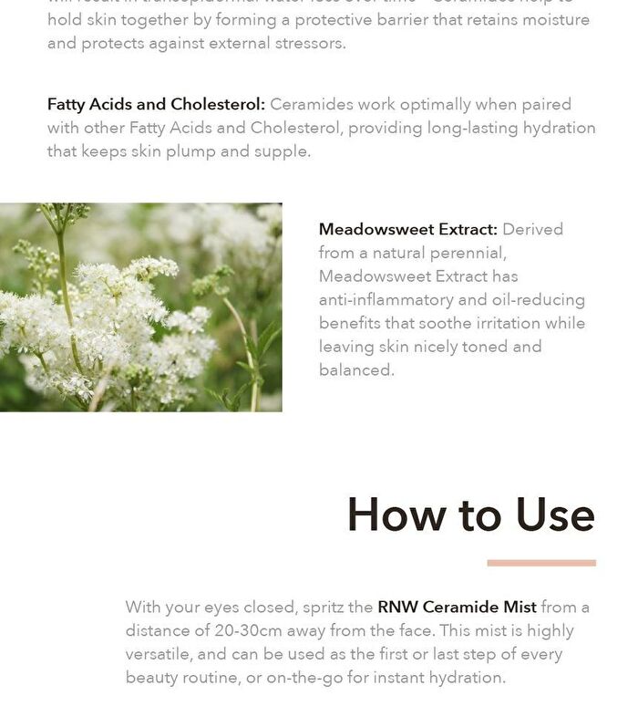 DER. SPECIAL Ceramide Mist - 100ml