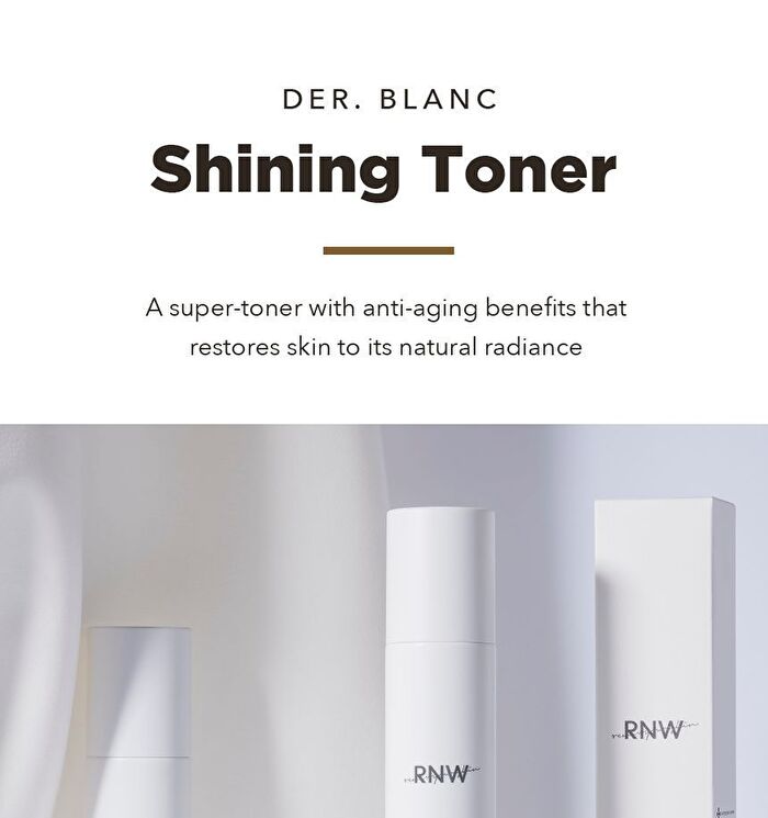 DER. BLANC Shining Toner - 125ml