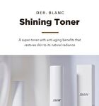 DER. BLANC Shining Toner - 125ml