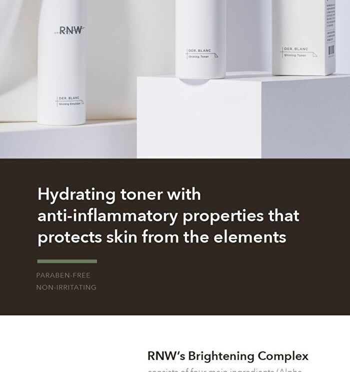 DER. BLANC Shining Toner - 125ml
