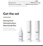 DER. BLANC Shining Toner - 125ml