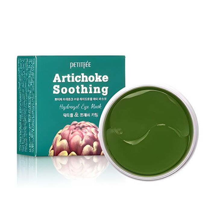 Petitfee Artichoke Soothing Hydrogel Eye Mask - 30 pairs