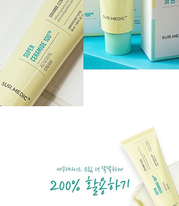 Surmedic Super Ceramide 100TM Renewal Cream - 50ml
