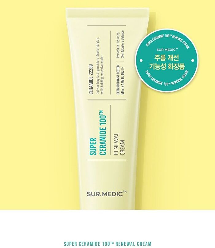 Surmedic Super Ceramide 100TM Renewal Cream - 50ml