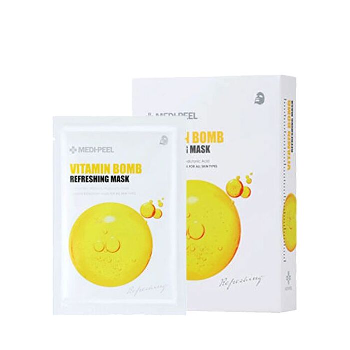 Vitamin Bomb Refreshing Mask Set - 25ml x 10 sheets