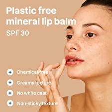 Attitude Lip Balm Spf 30 - Tónující Balzám Na Rty 8 5 G