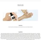 coxir Intensive EGF Peptide Emulsion - 100ml