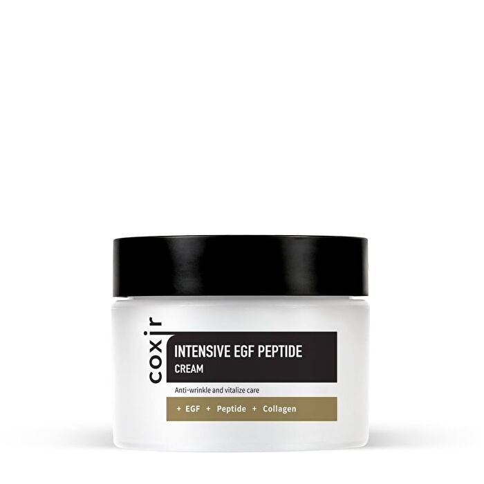 coxir Intensive EGF Peptide Cream - 2025 Version - 50ml