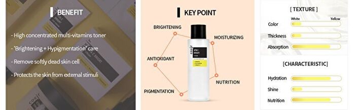 Vita C Bright Toner - 150ml