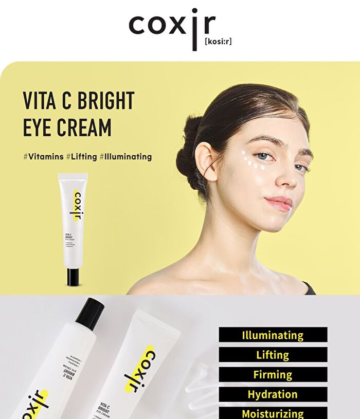 Vita C Bright Eye Cream - 2024 Version - 30ml