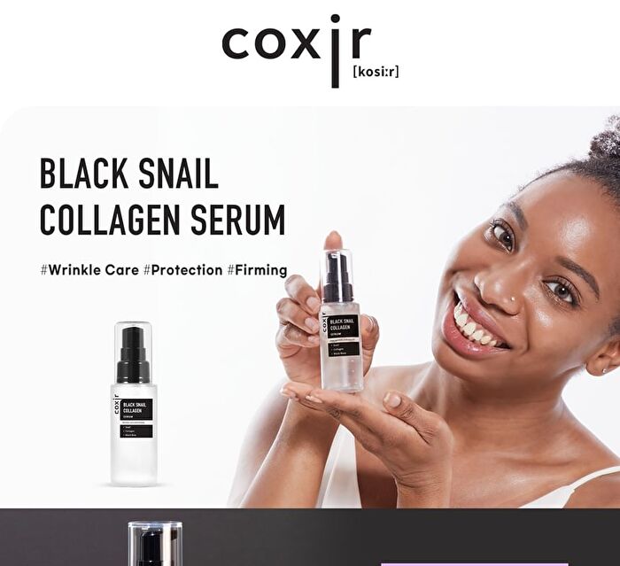 Black Snail Collagen Serum - 2024 Version - 50ml