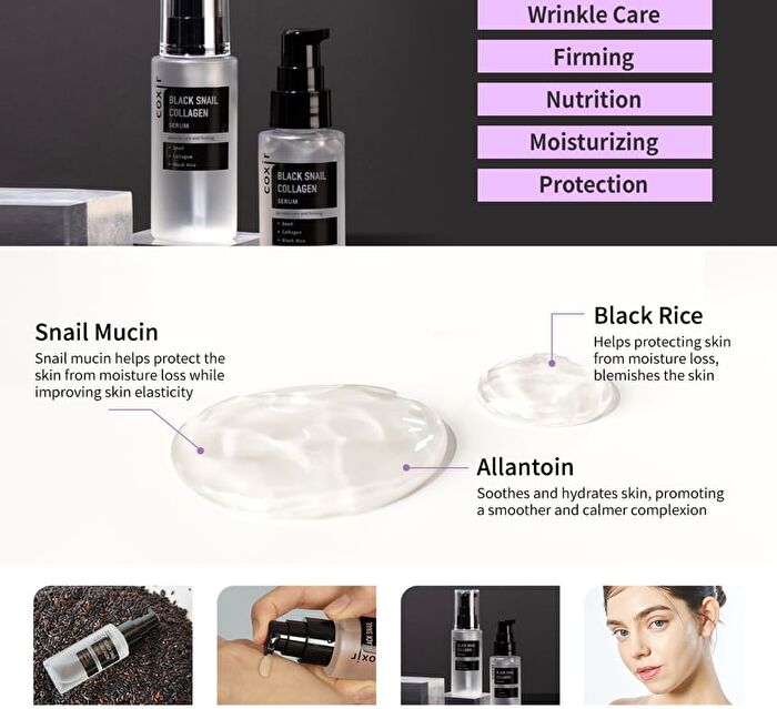 Black Snail Collagen Serum - 2024 Version - 50ml