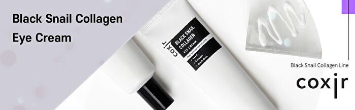 coxir Black Snail Collagen Eye Cream - 30ml