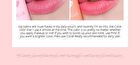 Moisture Tint Lip Balm - 4 Colors - #03 Red