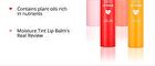 Moisture Tint Lip Balm - 4 Colors - #03 Red