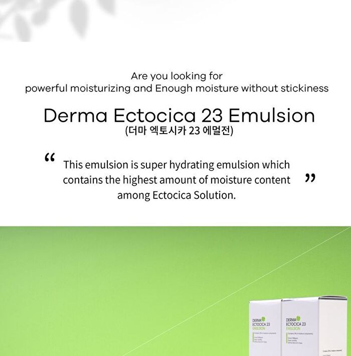 Derma Ectocica 23 Emulsion - 100ml