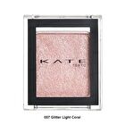 Kate The Eye Color - 007 Glitter Light Coral