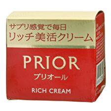 Shiseido Prior Rich Cream - 40g