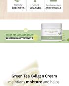 the SKIN HOUSE Green Tea Collagen Cream - 50ml