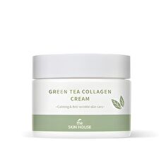 the SKIN HOUSE Green Tea Collagen Cream - 50ml