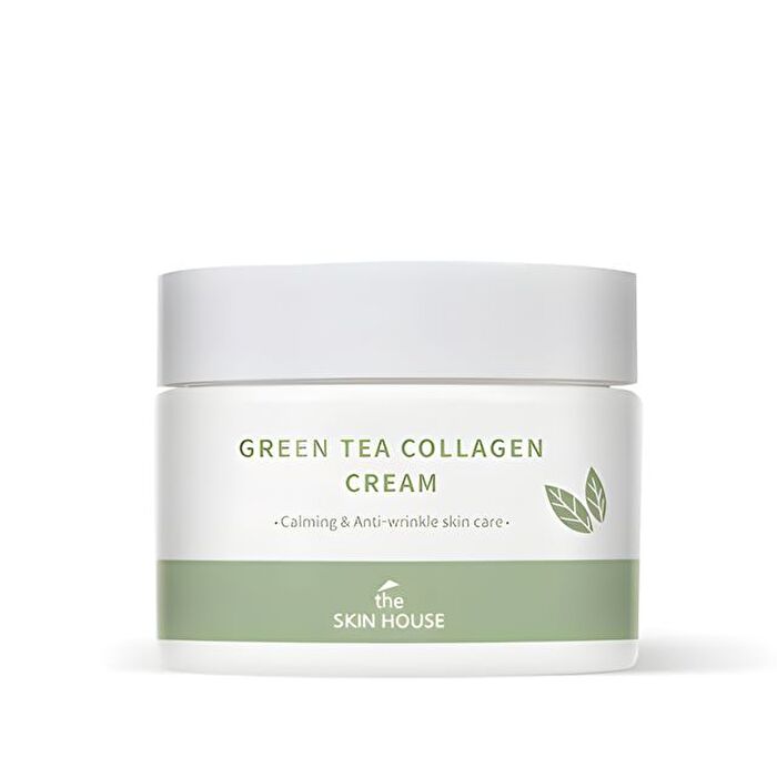the SKIN HOUSE Green Tea Collagen Cream - 50ml