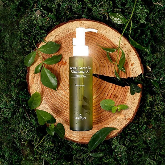 the SKIN HOUSE Natural Green Tea Cleansing Oil - 150ml