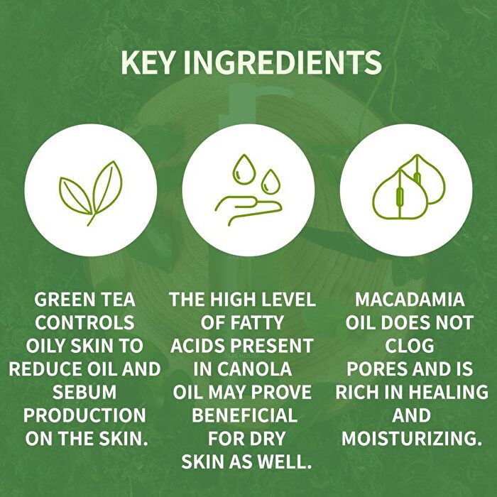 the SKIN HOUSE Natural Green Tea Cleansing Oil - 150ml