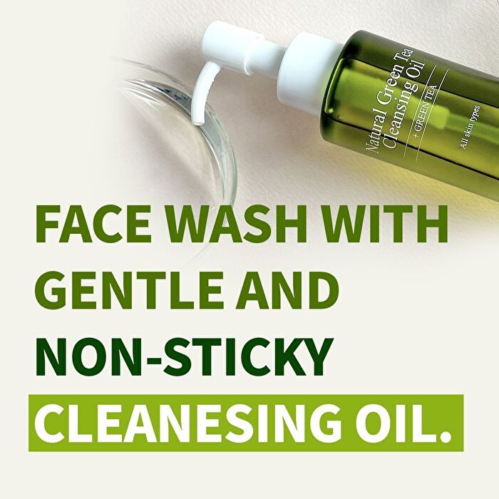the SKIN HOUSE Natural Green Tea Cleansing Oil - 150ml