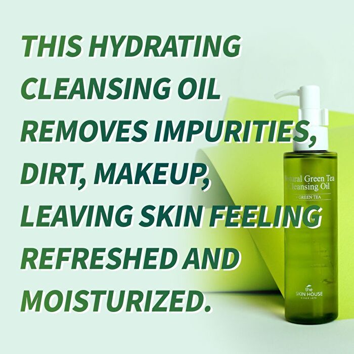 the SKIN HOUSE Natural Green Tea Cleansing Oil - 150ml