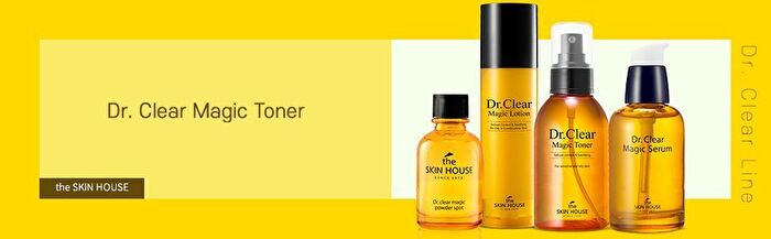 the SKIN HOUSE Dr. Clear Magic Toner - 130ml