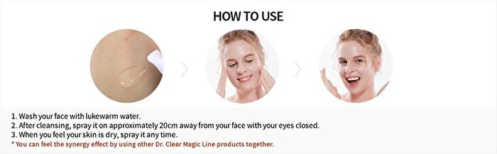 the SKIN HOUSE Dr. Clear Magic Toner - 130ml