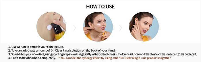 Dr. Clear Magic Lotion - 50ml