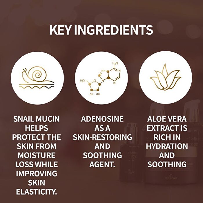 the SKIN HOUSE Wrinkle Snail System Cream JUMBO - 100ml