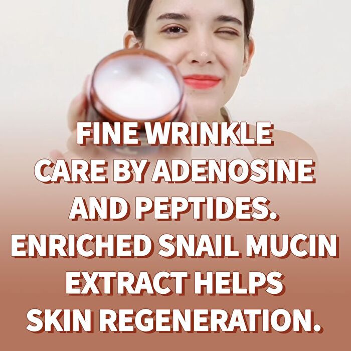 the SKIN HOUSE Wrinkle Snail System Cream JUMBO - 100ml