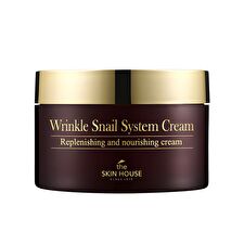 the SKIN HOUSE Wrinkle Snail System Cream JUMBO - 100ml