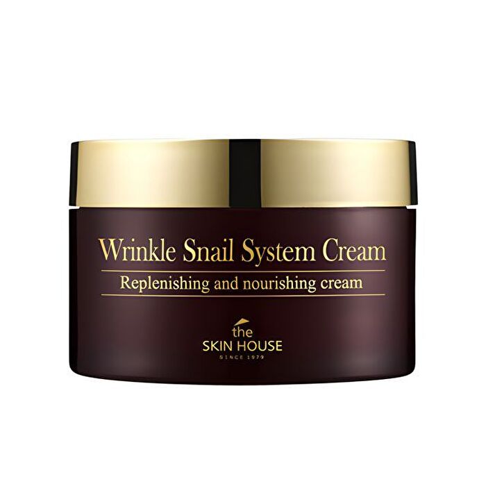 the SKIN HOUSE Wrinkle Snail System Cream JUMBO - 100ml