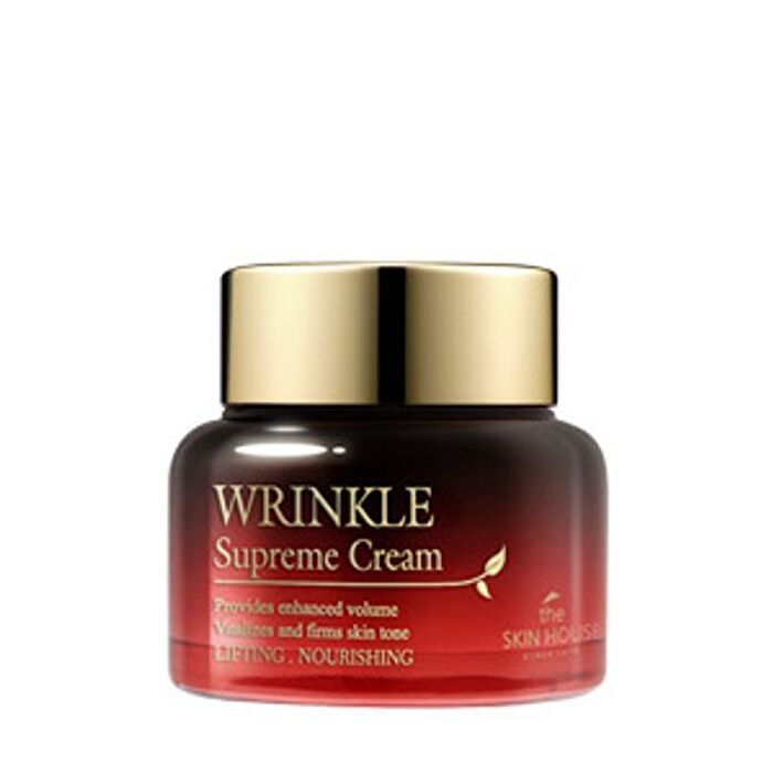 the SKIN HOUSE Wrinkle Supreme Cream - 50ml