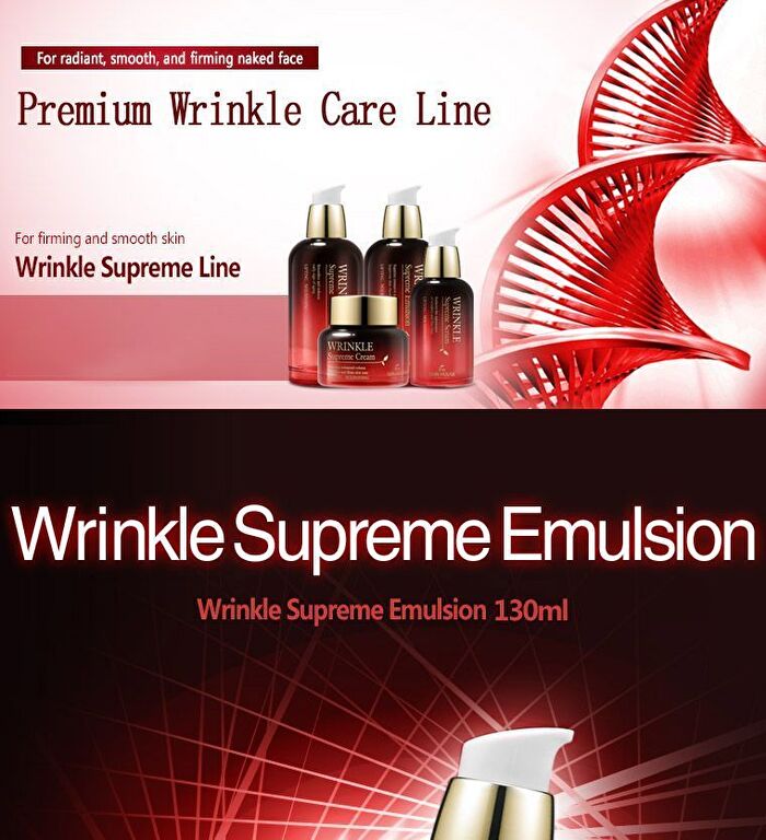 the SKIN HOUSE Wrinkle Supreme Emulsion - 130ml
