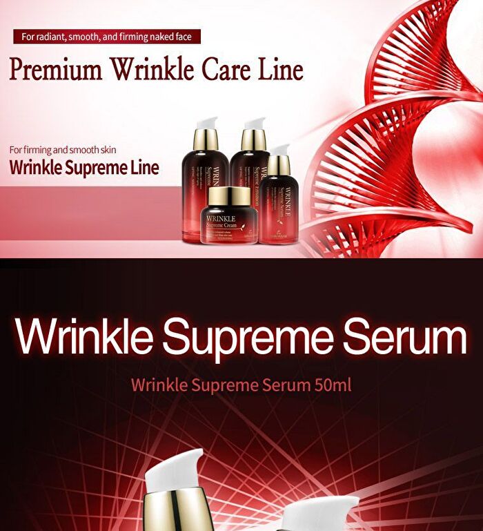 the SKIN HOUSE Wrinkle Supreme Serum - 50ml
