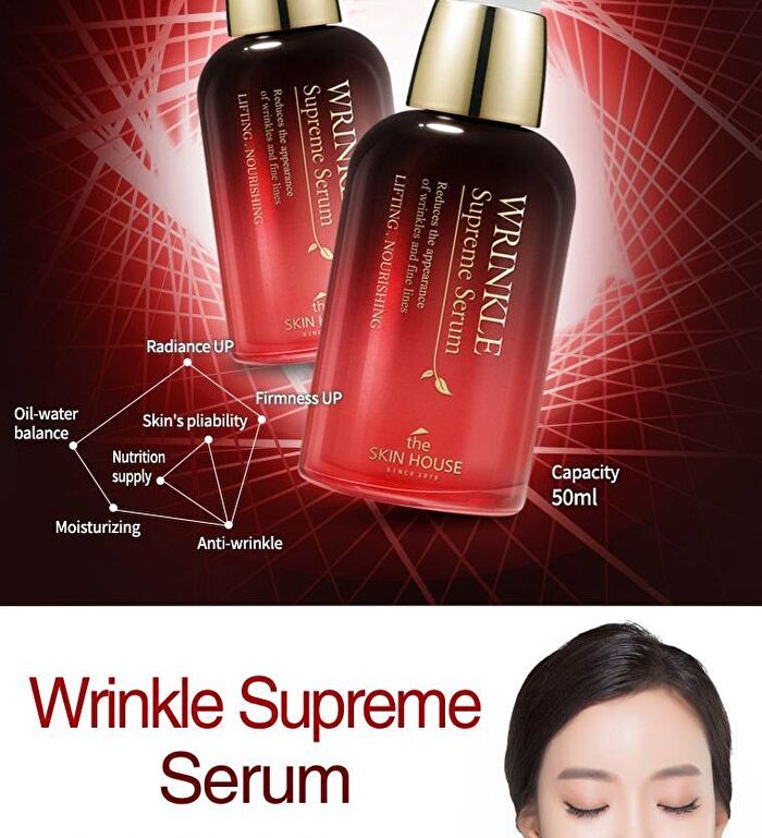 the SKIN HOUSE Wrinkle Supreme Serum - 50ml